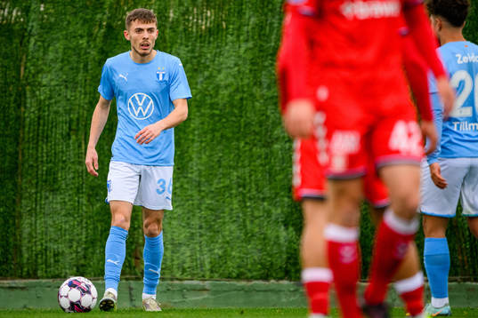 Patriot Sejdiu of Malmö FF