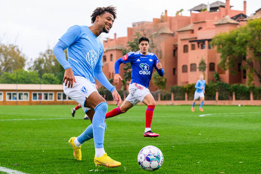 Joseph Ceesay of Malmö FF