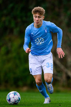 Hugo Bolin of Malmö FF