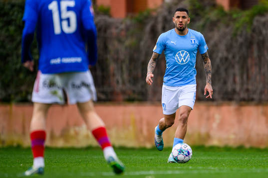 Sergio Pena of Malmö FF