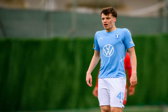 August Karlin of Malmö FF