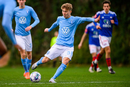 Hugo Bolin of Malmö FF