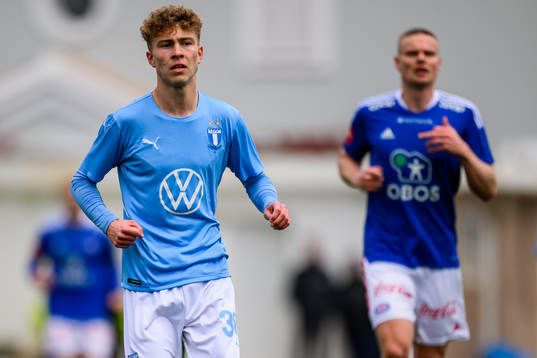 Hugo Bolin of Malmö FF
