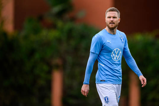 Lasse Nielsen of Malmö FF