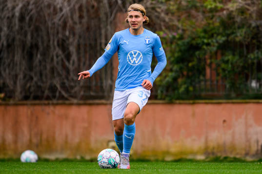 Sebastian Nanasi of Malmö FF