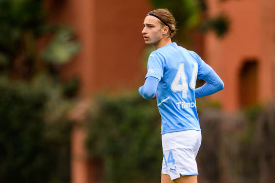 Elison Makolli of Malmö FF