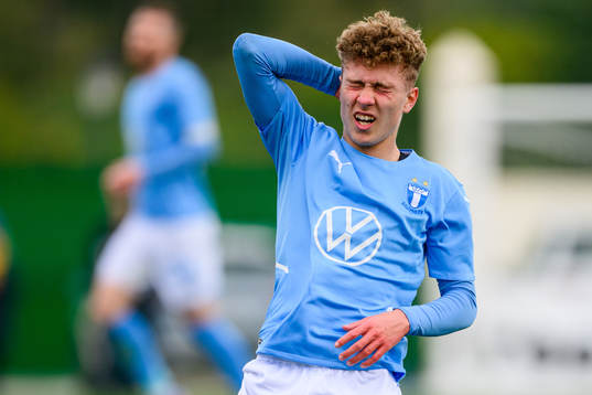 Hugo Bolin of Malmö FF