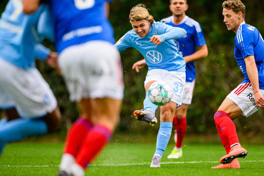 Sebastian Nanasi of Malmö FF