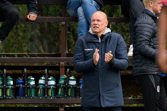 Head coach Uwe Rösler of Aarhus