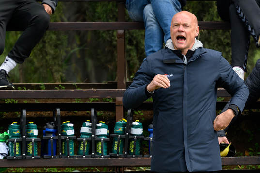Head coach Uwe Rösler of Aarhus