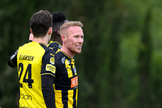 Mikkel Rygaard Jensen of Häcken