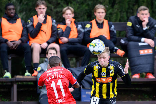 Tomas Olai Totland of Häcken