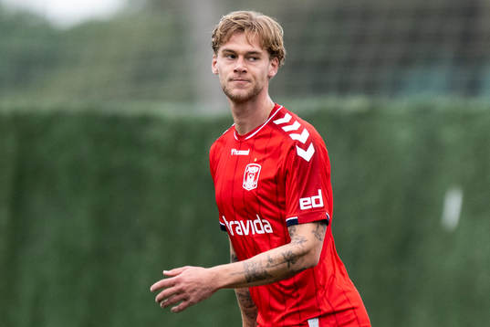 Felix Beijmo of Aarhus