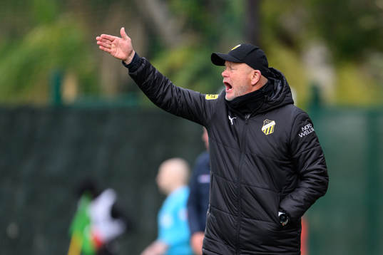 Head coach Per-Mathias Høgmo of Häcken