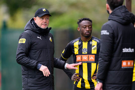 Head coach Per-Mathias Høgmo of Häcken