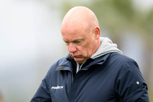 Head coach Uwe Rösler of Aarhus