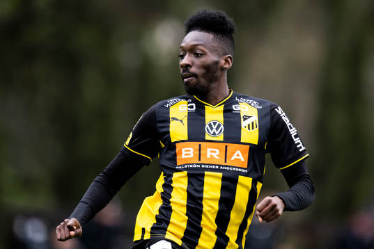 Blair Sebastian Turgott of Häcken