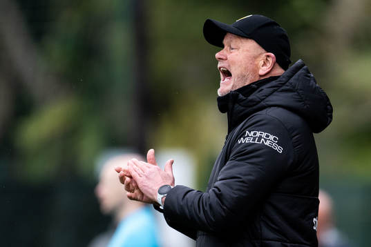 Head coach Per-Mathias Høgmo of Häcken