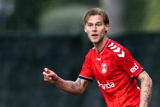 Felix Beijmo of Aarhus