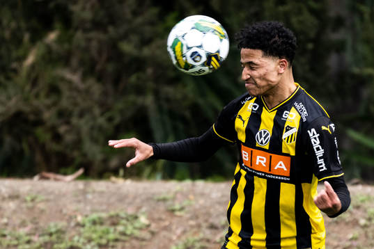 Momodou Lamin Sonko of Häcken