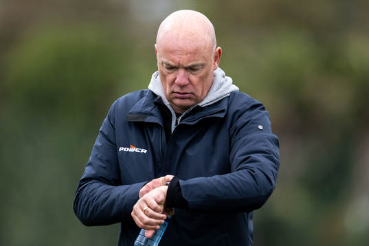 Head coach Uwe Rösler of Aarhus