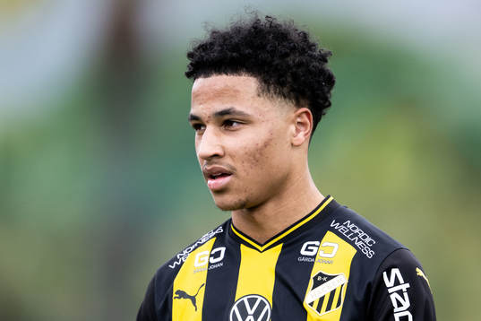 Momodou Lamin Sonko of Häcken