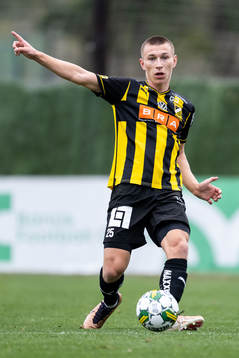 Kristoffer Lund Hansen of Häcken