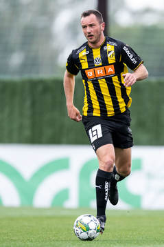 Even Hovland of Häcken