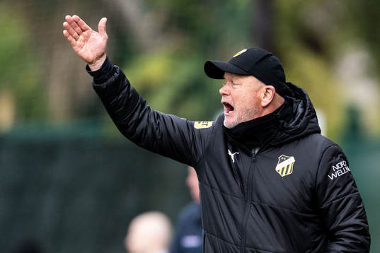 Head coach Per-Mathias Høgmo of Häcken