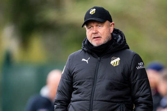 Head coach Per-Mathias Høgmo of Häcken