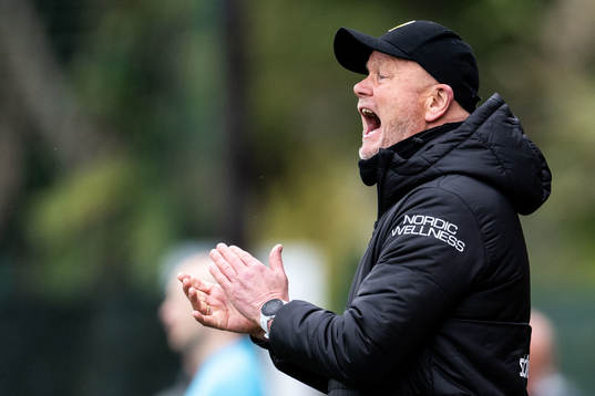 Head coach Per-Mathias Høgmo of Häcken