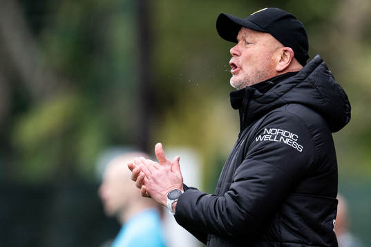 Head coach Per-Mathias Høgmo of Häcken