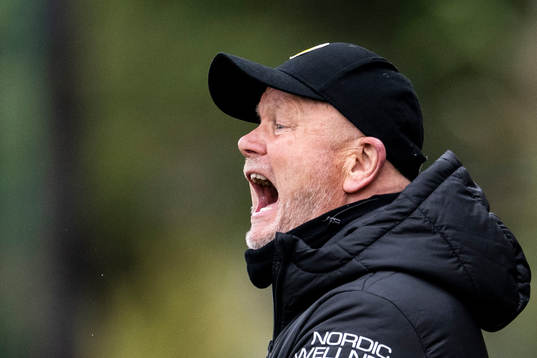 Head coach Per-Mathias Høgmo of Häcken