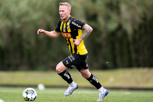 Mikkel Rygaard Jensen of Häcken