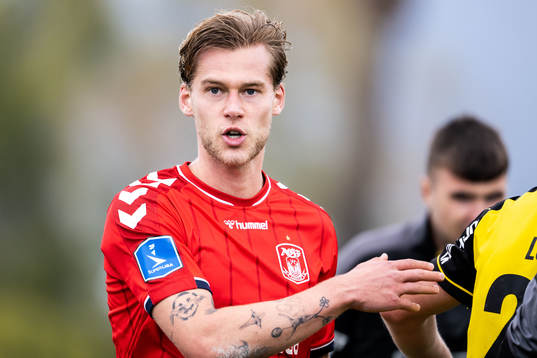 Felix Beijmo of Aarhus