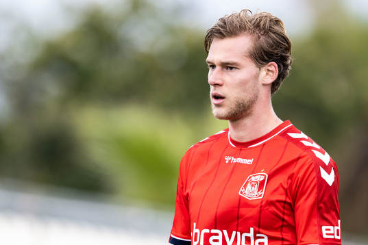 Felix Beijmo of Aarhus