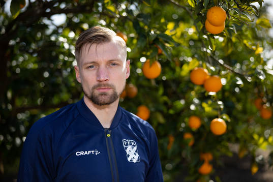 IFK Göteborgs Sebastian Eriksson
