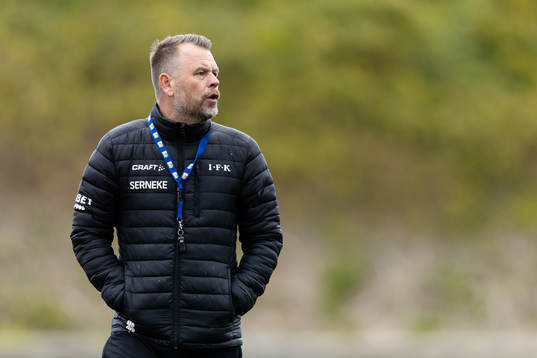 IFK Göteborgs tränare Mikael Stahre