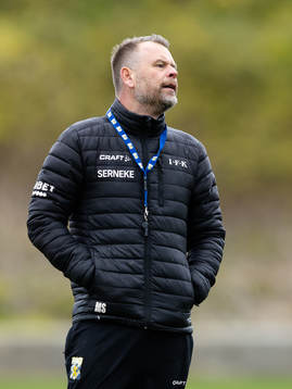 IFK Göteborgs tränare Mikael Stahre