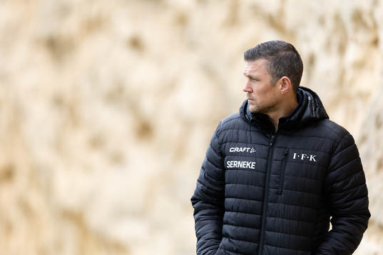 IFK Göteborgs team manager Hannes Stiller