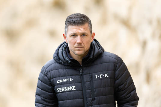 IFK Göteborgs team manager Hannes Stiller