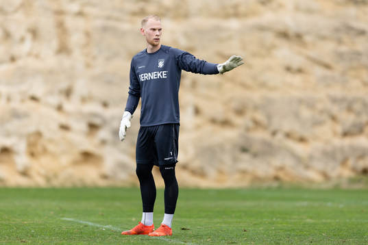 IFK Göteborgs målvakt Pontus Dahlberg