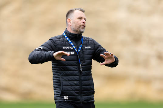 IFK Göteborgs tränare Mikael Stahre