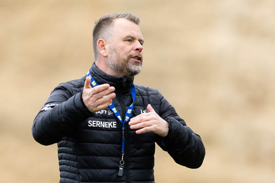 IFK Göteborgs tränare Mikael Stahre
