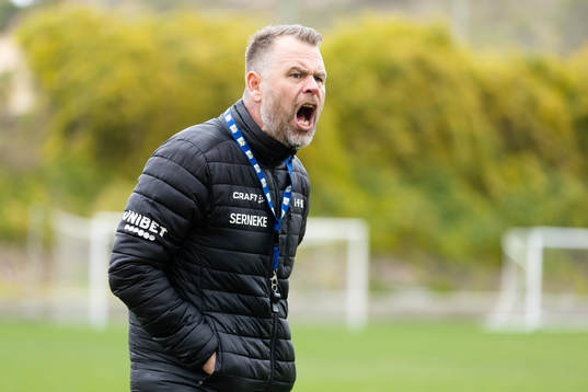 IFK Göteborgs tränare Mikael Stahre