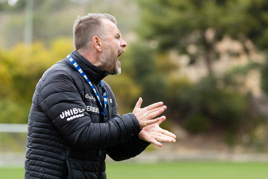 IFK Göteborgs tränare Mikael Stahre