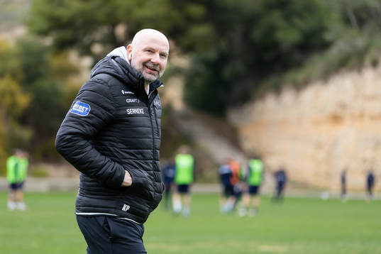 IFK Göteborgs klubbdirektör Håkan Mild