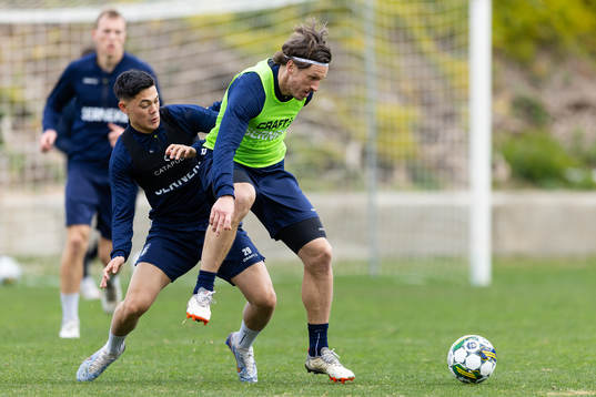 IFK Göteborgs Johannes Selvén och Gustav Svensson