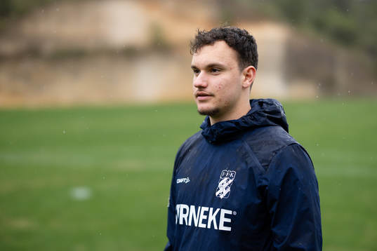IFK Göteborgs målvakt Elis Bishesari
