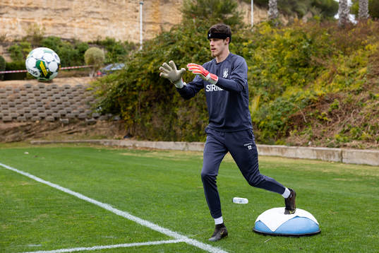 IFK Göteborgs målvakt Adam Benediktsson
